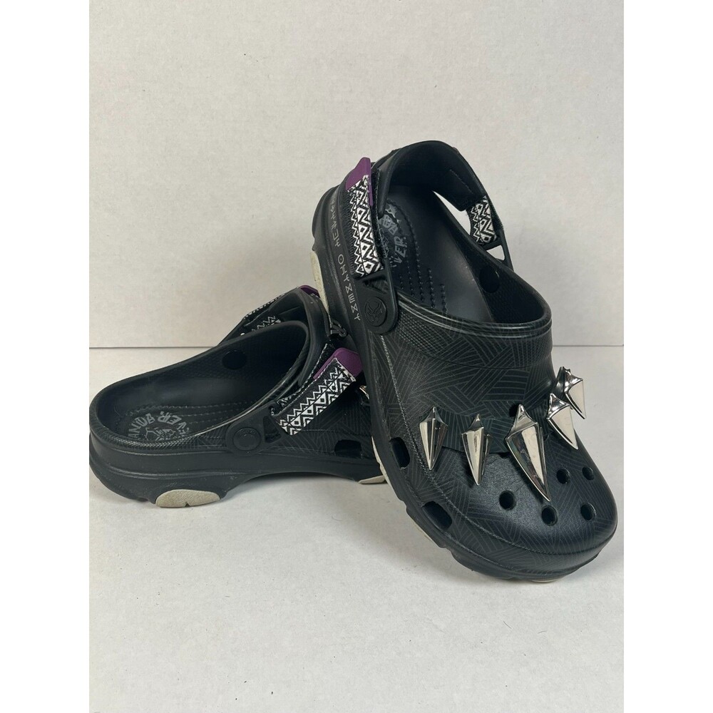 M6 W8 Black Panther Croc All terrain Clogs
